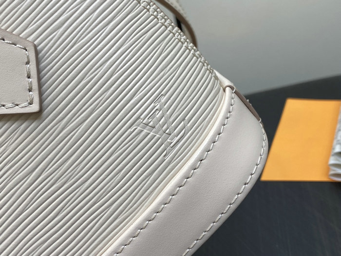 Louis Vuitton Nano Alma White M82403