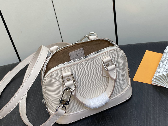 Louis Vuitton Nano Alma White M82403