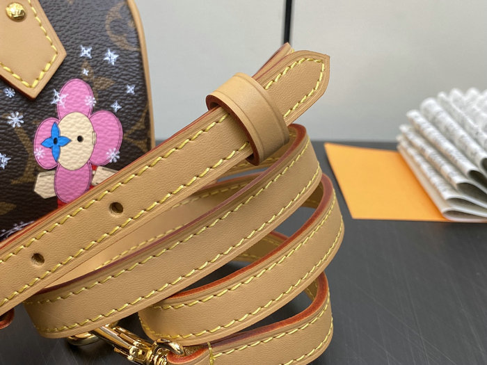 Louis Vuitton Nano Speedy Pink M82624