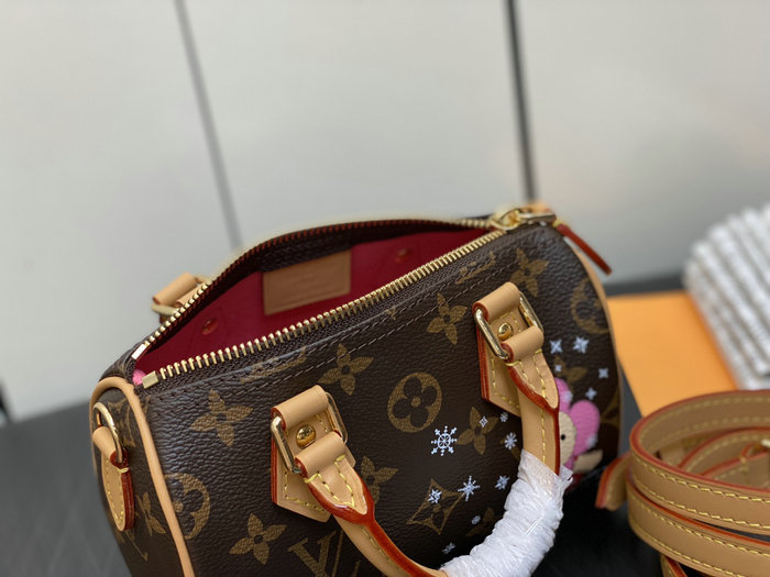 Louis Vuitton Nano Speedy Pink M82624