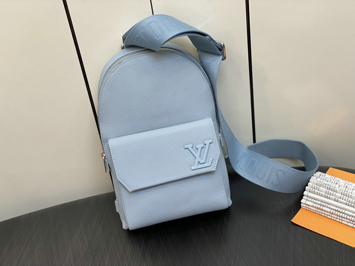 Louis Vuitton Pilot Slingbag Blue M23765