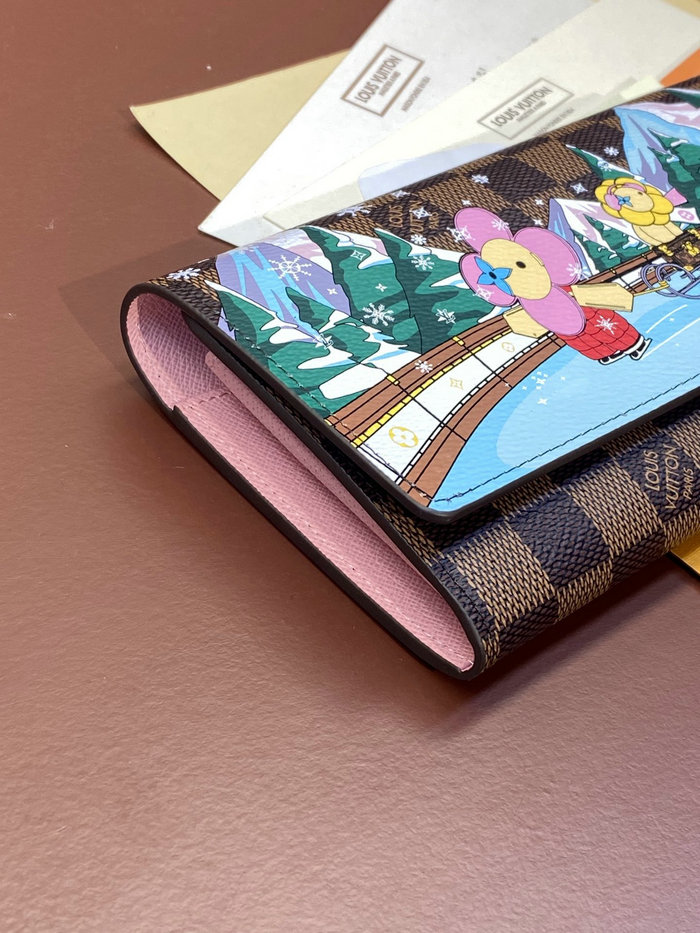 Louis Vuitton Sarah Wallet N63551