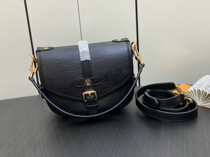 Louis Vuitton Saumur BB Black M23469