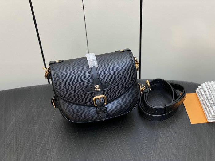 Louis Vuitton Saumur BB Black M23469