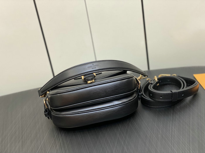 Louis Vuitton Saumur BB Black M23469