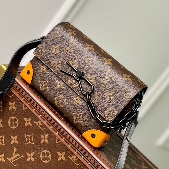 Louis Vuitton Steamer Wearable Wallet Brown M82534