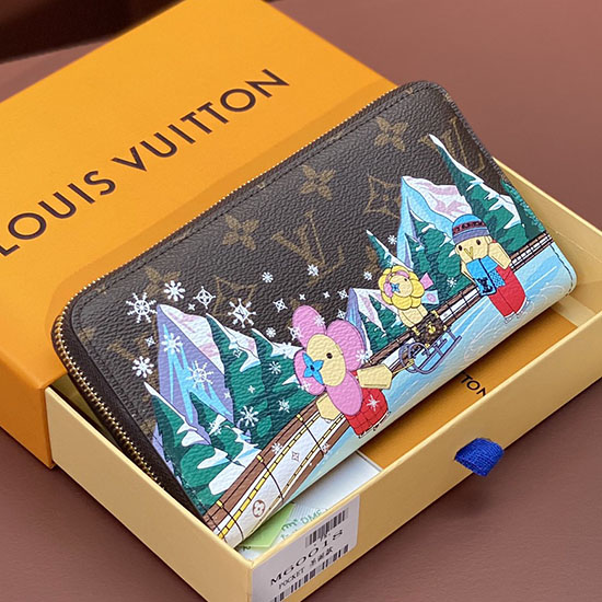 Louis Vuitton Zippy Wallet M60018