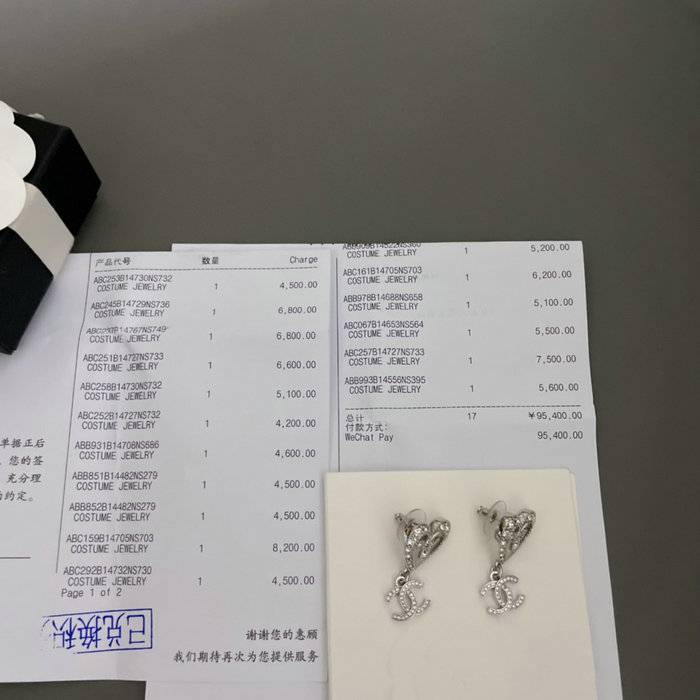 Chanel Earrings YYCE1101