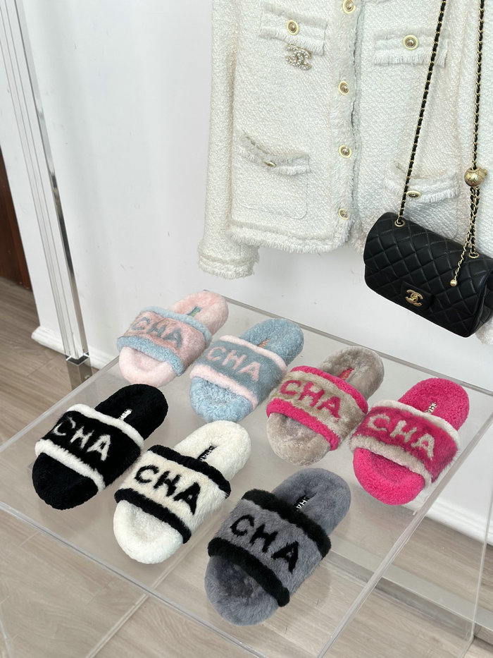 Chanel Slippers SAC103112