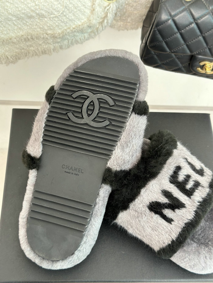 Chanel Slippers SAC103112