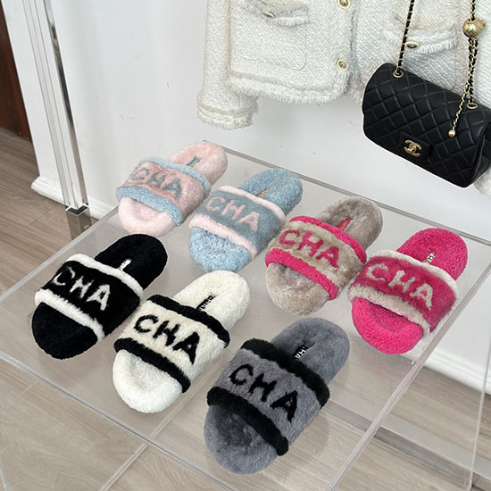 Chanel Slippers SAC103112