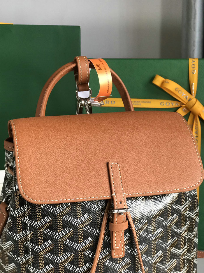 Goyard Alpin Mini Backpack Brown G10301