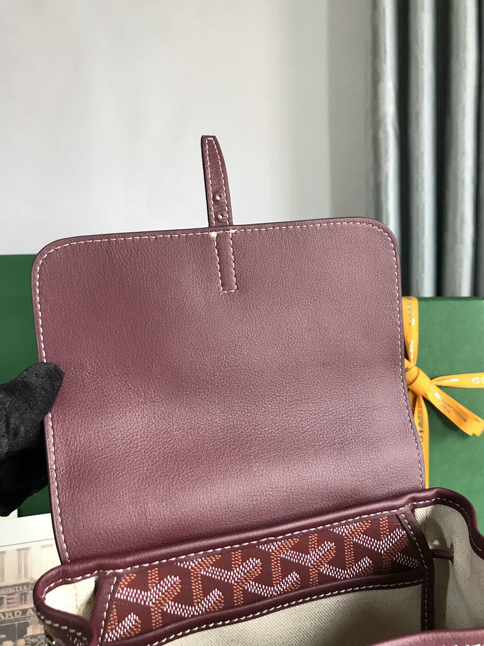 Goyard Alpin Mini Backpack Burgundy G10301