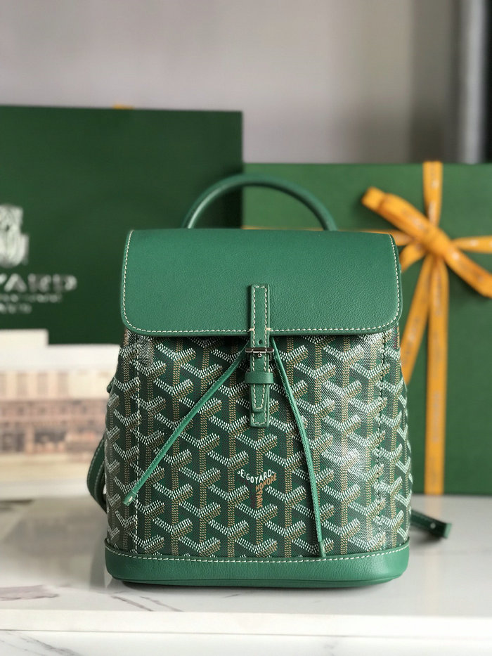 Goyard Alpin Mini Backpack Green G10301