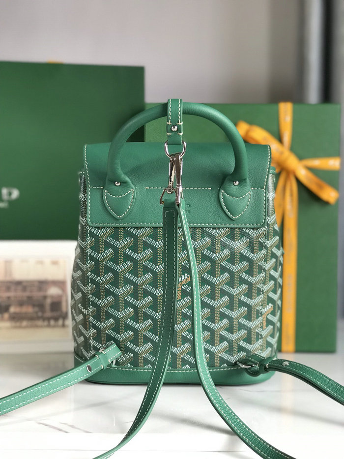 Goyard Alpin Mini Backpack Green G10301