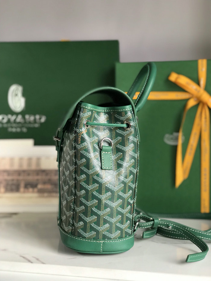 Goyard Alpin Mini Backpack Green G10301