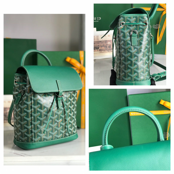 Goyard Alpin Mini Backpack Green G10301