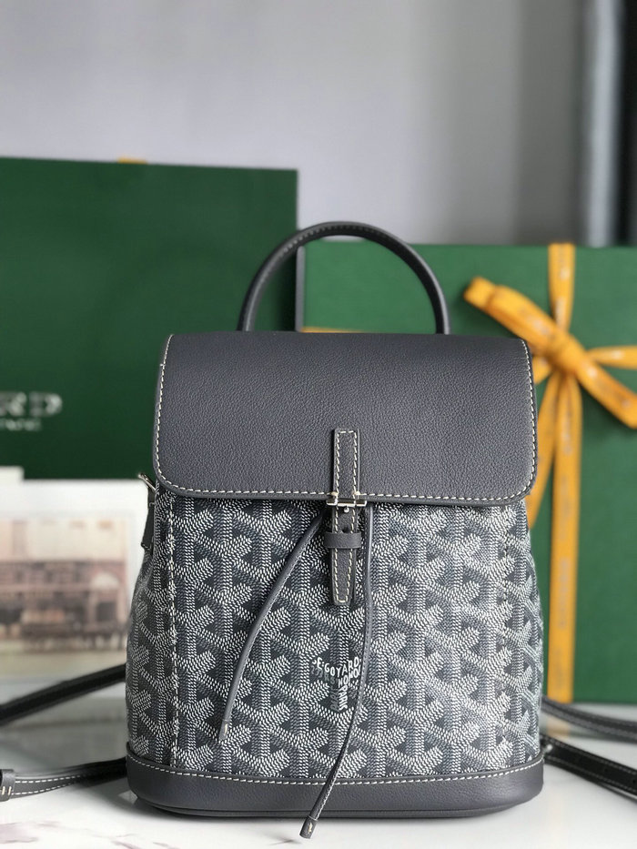 Goyard Alpin Mini Backpack Grey G10301