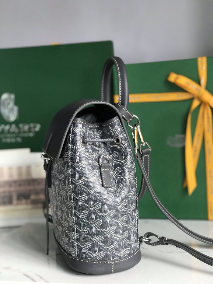 Goyard Alpin Mini Backpack Grey G10301