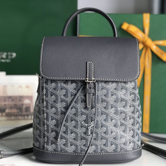 Goyard Alpin Mini Backpack Grey G10301