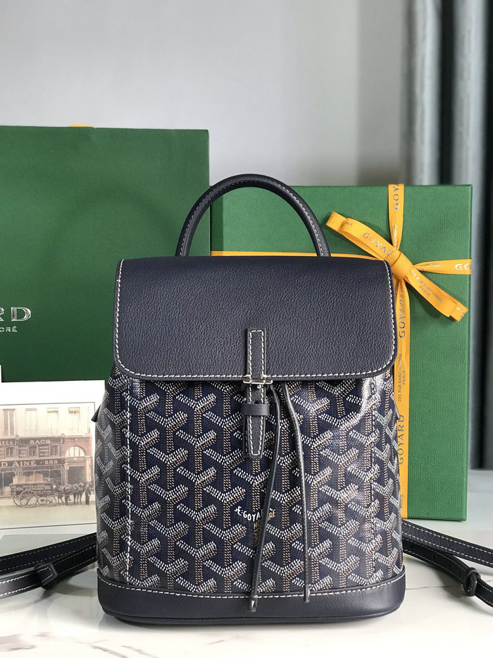 Goyard Alpin Mini Backpack Navy G10301