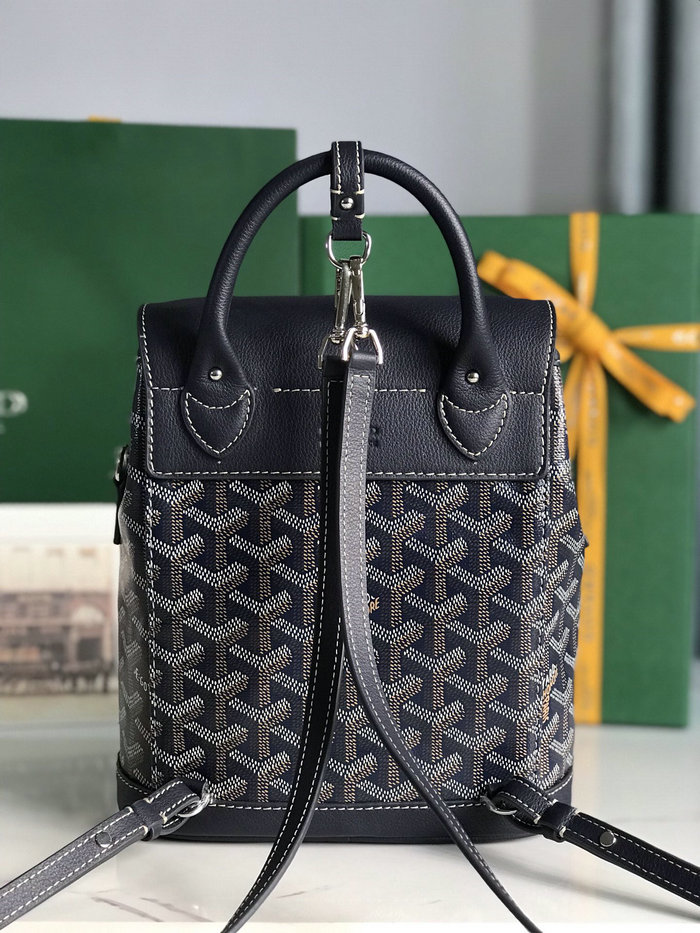 Goyard Alpin Mini Backpack Navy G10301