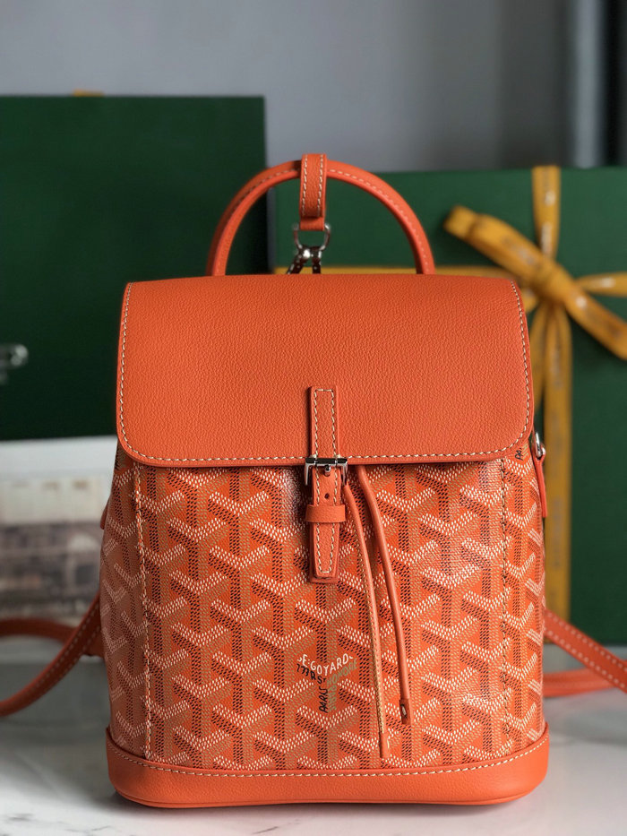 Goyard Alpin Mini Backpack Orange G10301