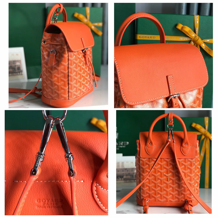 Goyard Alpin Mini Backpack Orange G10301