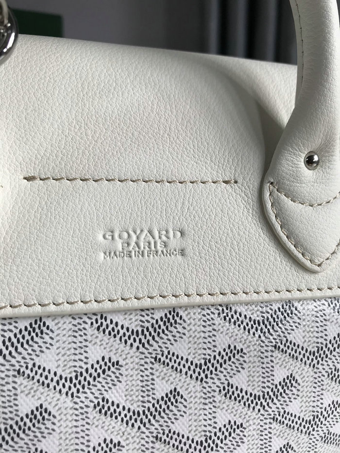 Goyard Alpin Mini Backpack White G10301