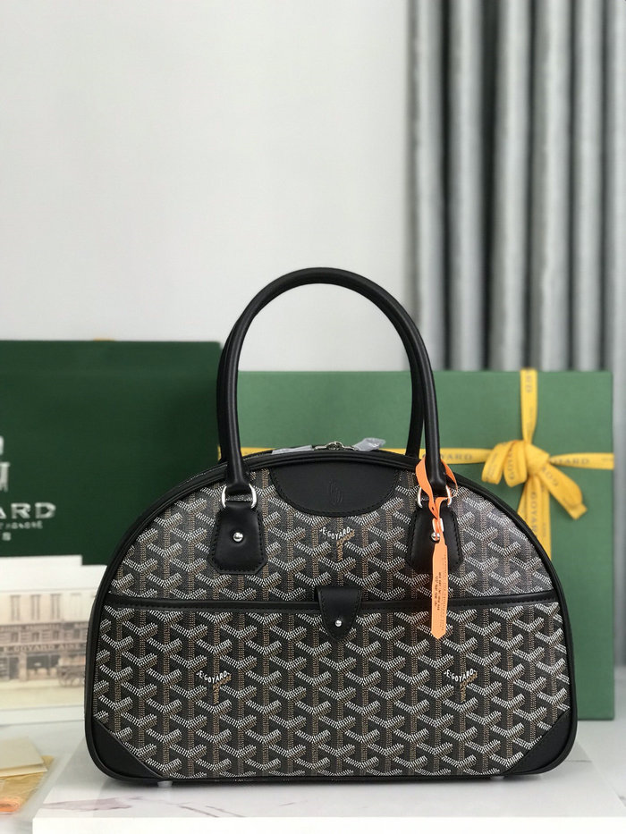 Goyard Saint Jeanne MM Bowler Black G020299