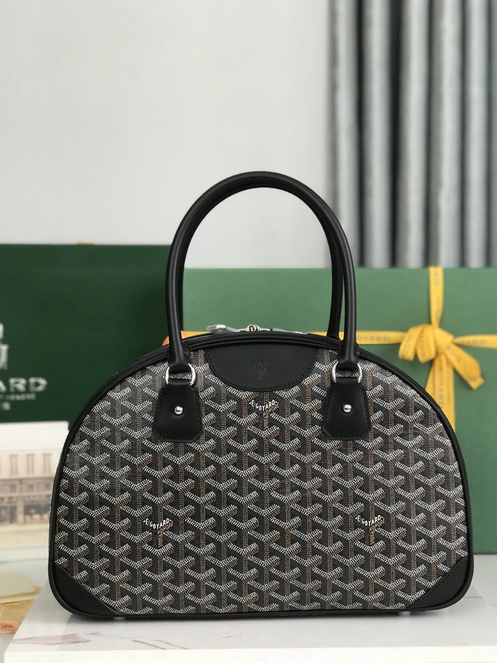 Goyard Saint Jeanne MM Bowler Black G020299