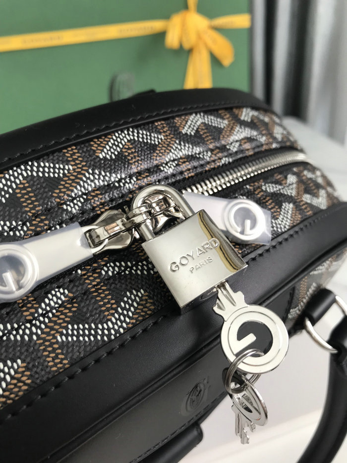 Goyard Saint Jeanne MM Bowler Black G020299