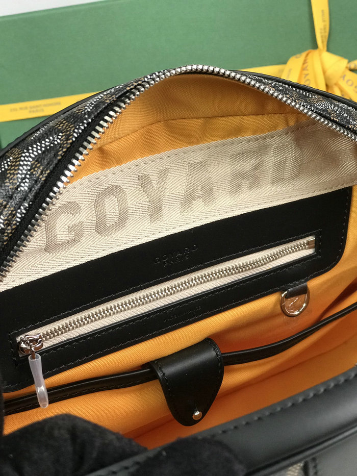 Goyard Saint Jeanne MM Bowler Black G020299