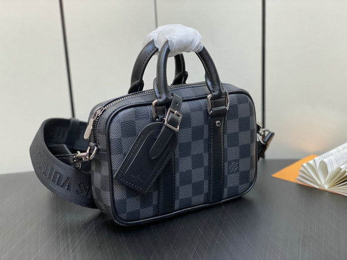 LV Damier Graphite Nano Porte Documents Voyage M82770