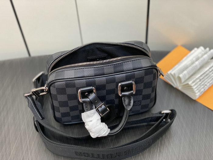 LV Damier Graphite Nano Porte Documents Voyage M82770