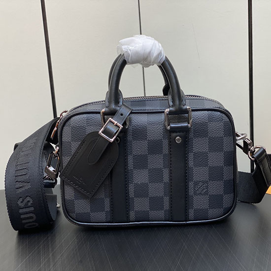 LV Damier Graphite Nano Porte Documents Voyage M82770