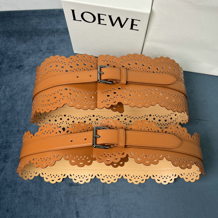 Loewe Leather Belt NE1107