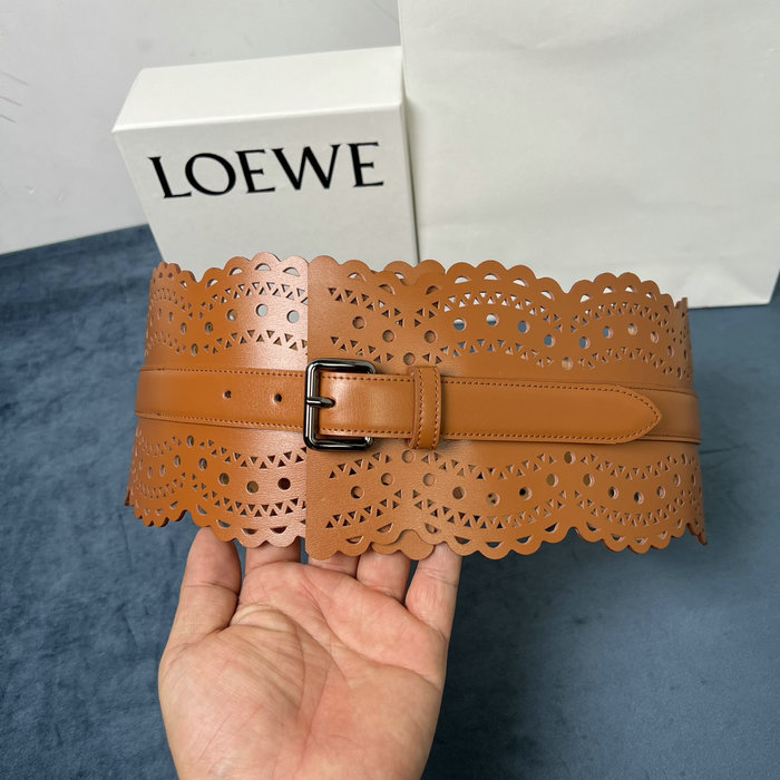 Loewe Leather Belt NE1107