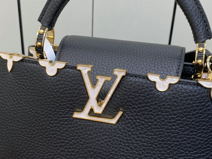 Louis Vuitton Capucines BB Black M23263