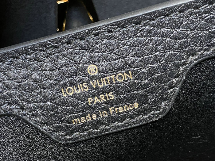 Louis Vuitton Capucines BB Black M23263