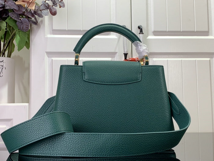 Louis Vuitton Capucines BB Green M94519