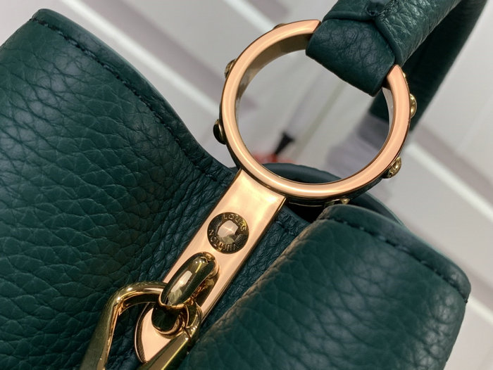 Louis Vuitton Capucines BB Green M94519