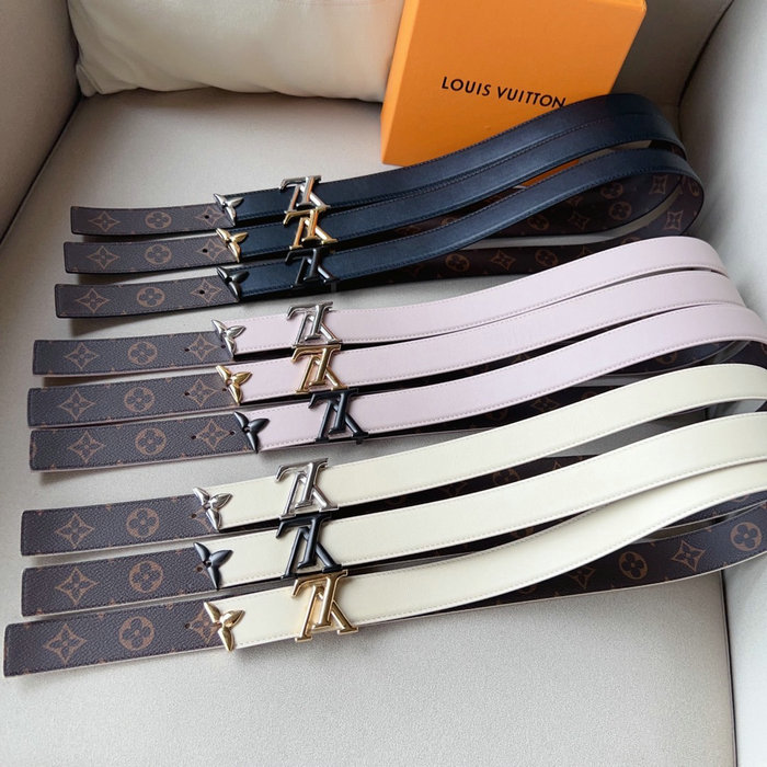 Louis Vuitton Leather Belt SY1109