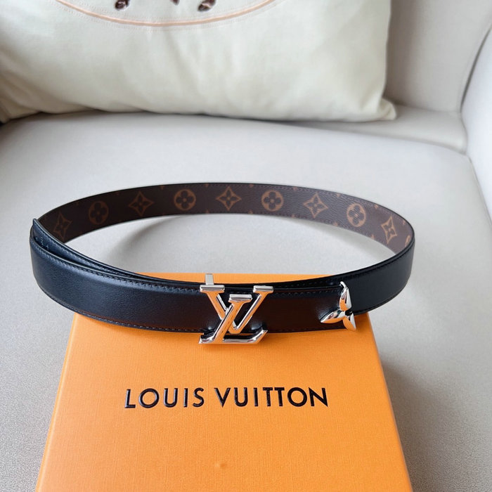 Louis Vuitton Leather Belt SY1109