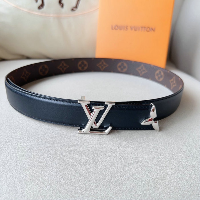 Louis Vuitton Leather Belt SY1109