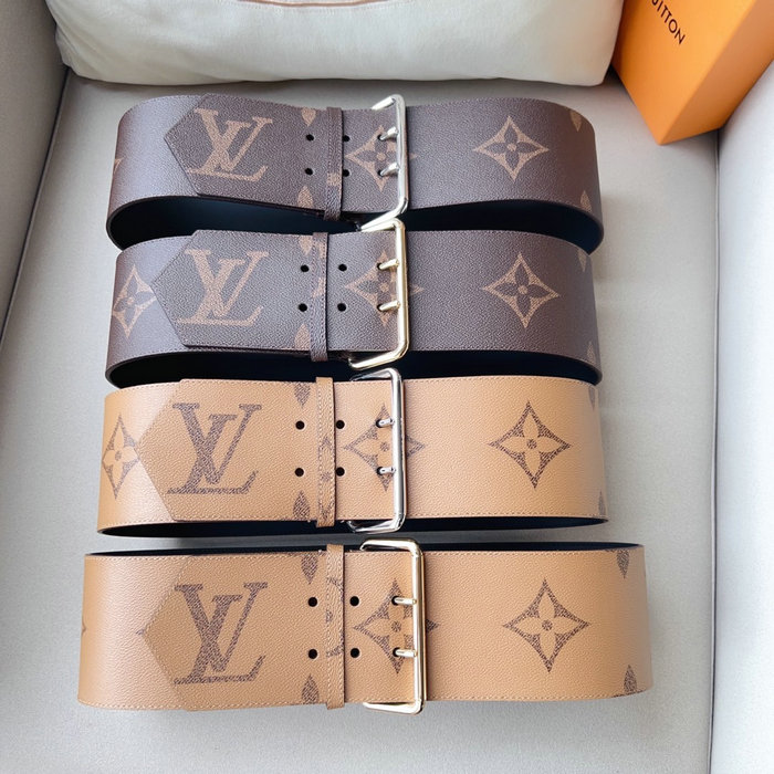 Louis Vuitton Leather Belt SY1110