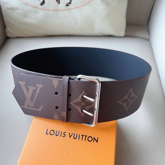 Louis Vuitton Leather Belt SY1110