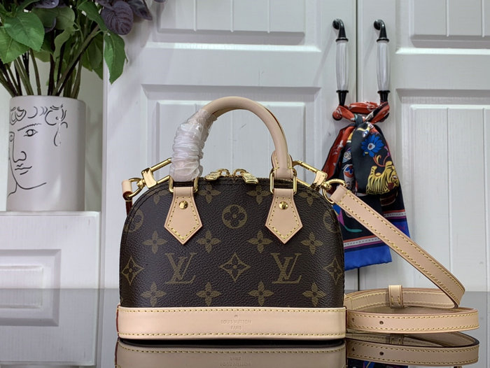 Louis Vuitton Nano Alma Beige M82717