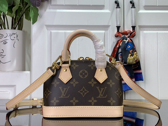 Louis Vuitton Nano Alma Beige M82717