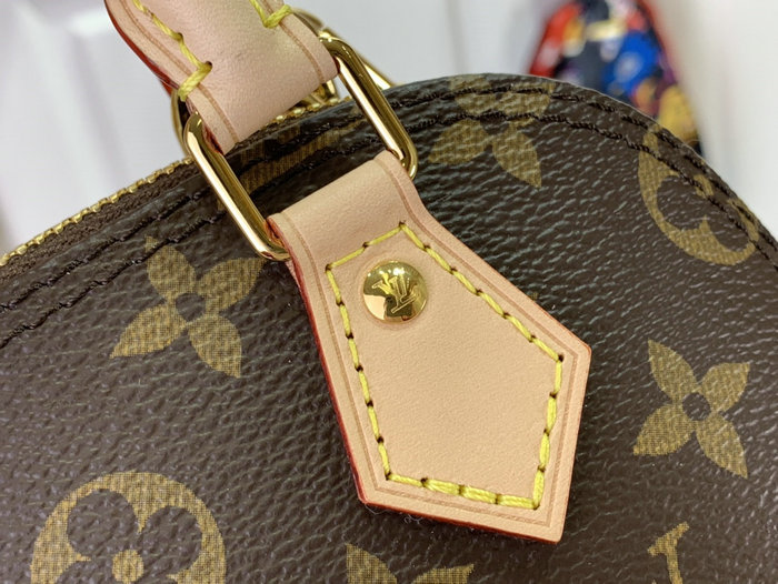 Louis Vuitton Nano Alma Beige M82717